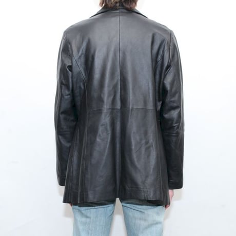 Skinny Leather Jacket