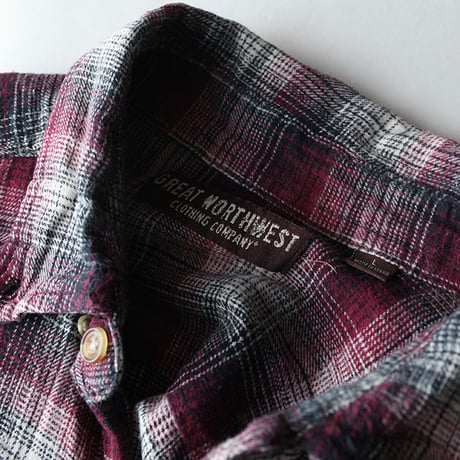 Hard Bleach Flannel L/S Shirt