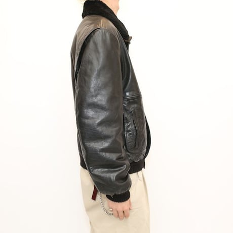 G-1 Type Flight Leather Jacket 'Vera Pelle'