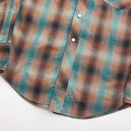 H Bar C Western Shirt