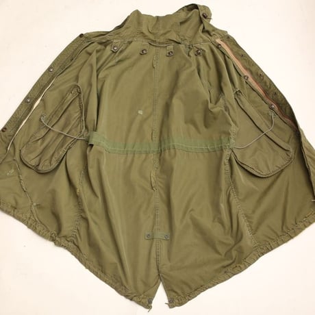 50s US Armed Forces M-51 Field Parka Shell
