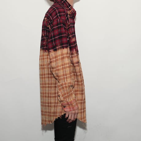 Hard Bleach Flannel L/S Shirt
