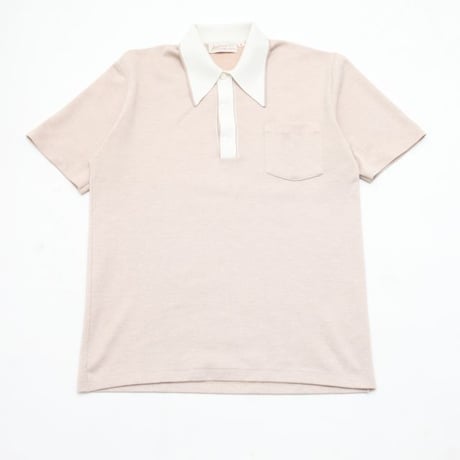 Vintage Knit Polo Shirt