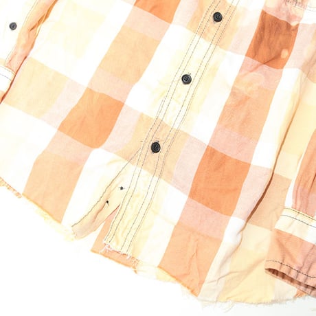 Hard Bleach Flannel L/S Shirt