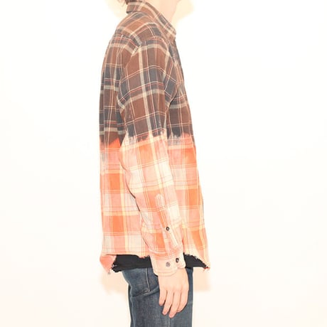 Hard Bleach Flannel L/S Shirt