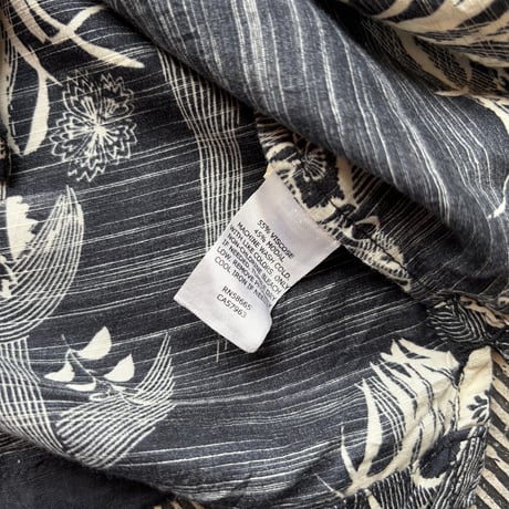 Viscose × Modal Aloha S/S Shirt