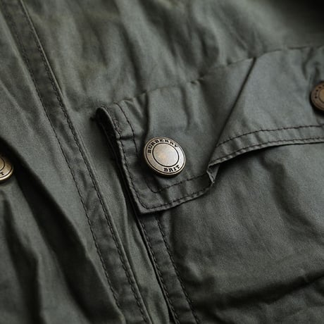 バーバリーオイルドジャケット Burbery Oiled Jacket