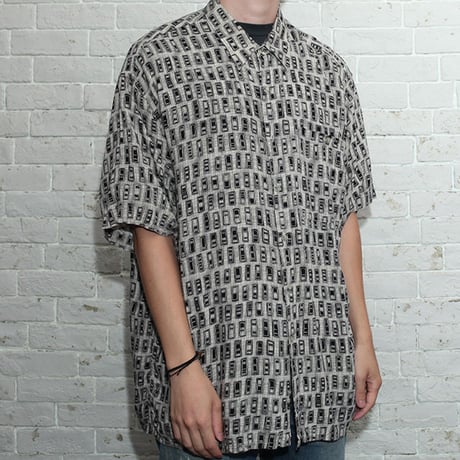 総柄レーヨンシャツ Rayon S/S Shirt