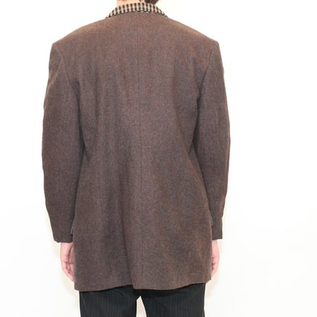 Patchwork Tailored Jacket