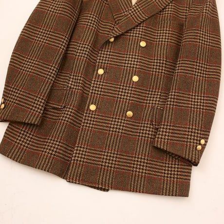 Bill Blass Double Breasted Tailored Jacket