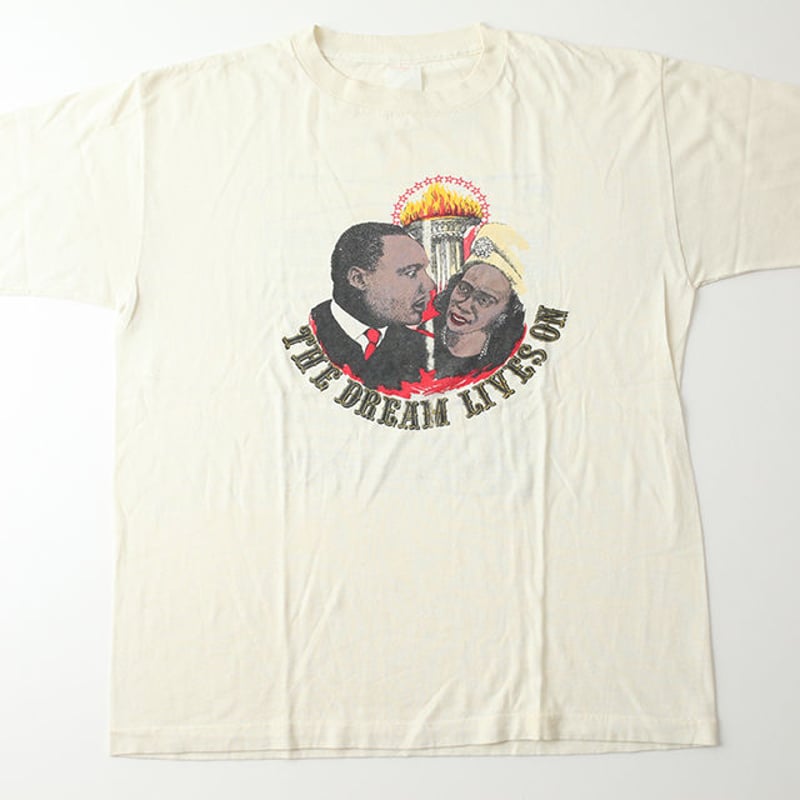 キング牧師 Tシャツ Vintage Martin Luther King Jr T-Shir...