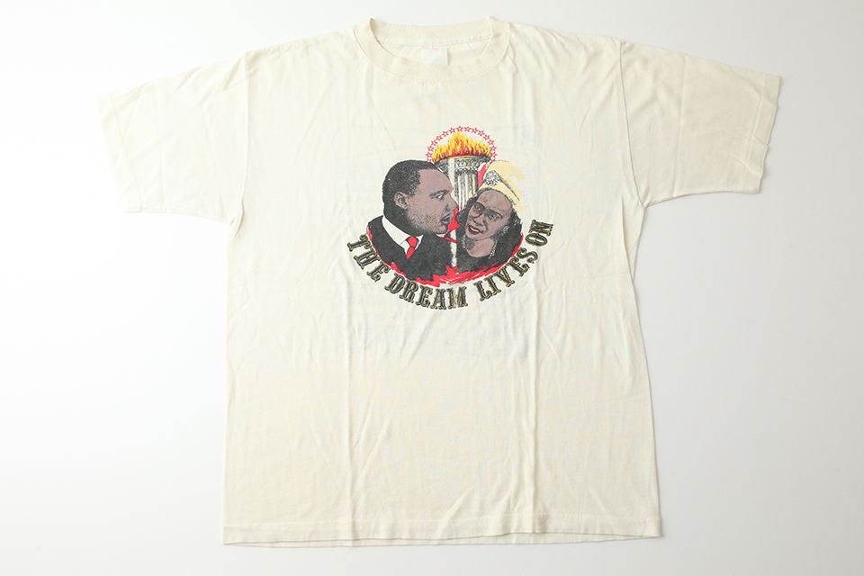 キング牧師 Tシャツ Vintage Martin Luther King Jr T-Shir