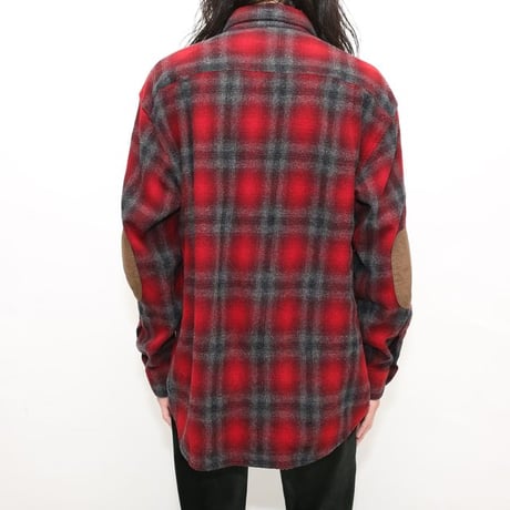 Pendleton Ombre Plaid Wool Shirt