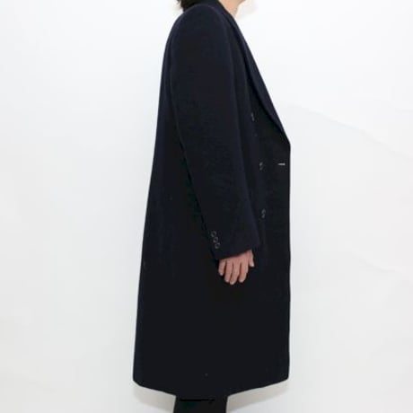 Cashmere Wool Coat MADE IN ITALY