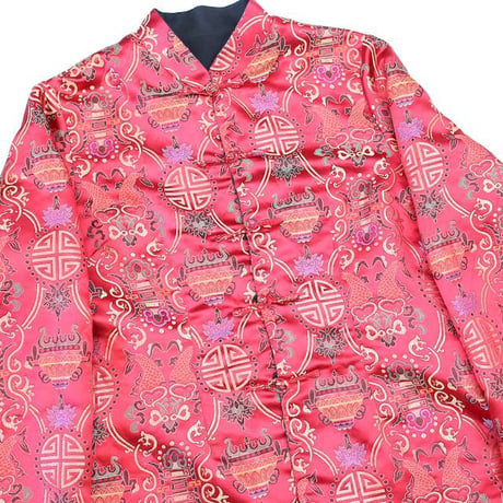 Reversible Silk Jacket