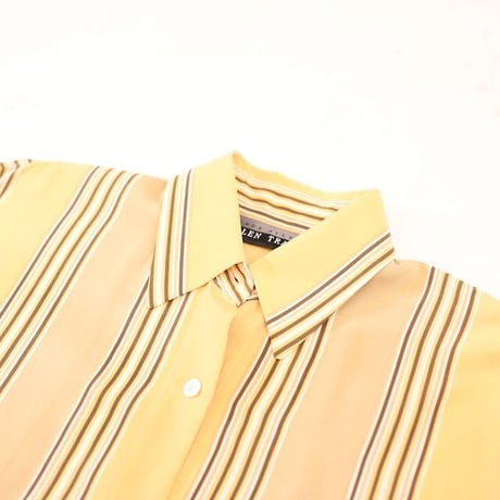 Striped Silk L/S Shirt