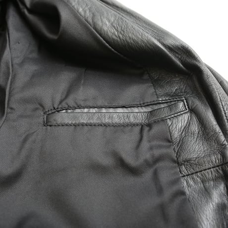 Black Lamb Leather Jacket