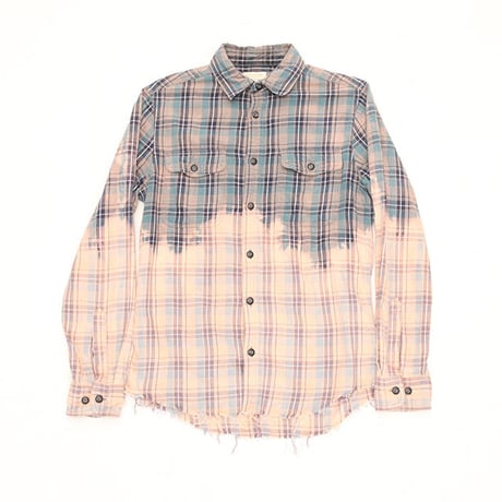 Hard Bleach Flannel L/S Shirt