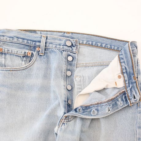 90's Levi's 501 Damage Denim Pants MADE IN MEXICO