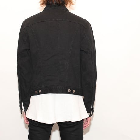 Levis Trucker Jacket Black