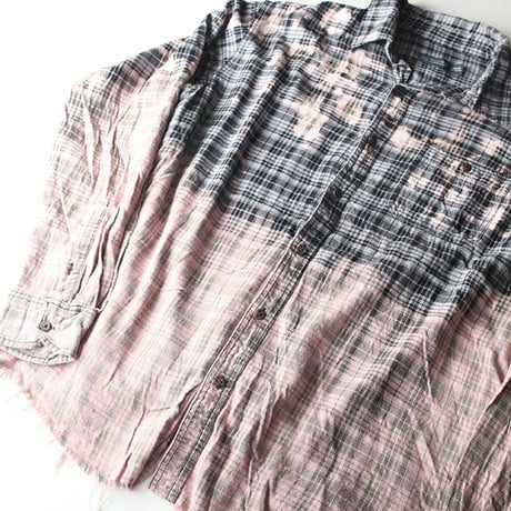 Hard Bleach Flannel L/S Shirt