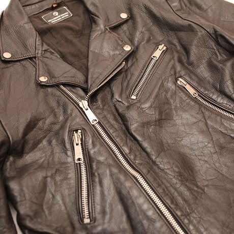 Vintage Euro Riders Leather Jacket