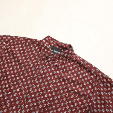 Silk Patterned Shirt