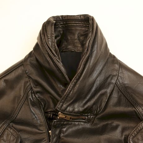 Design Black Leather Jacket