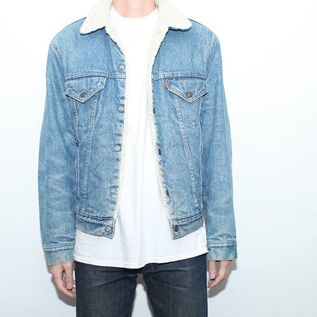 リーバイス ボアジャン Levis Boa Jacket