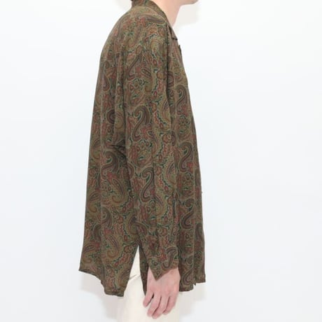 Paisley Pattern L/S Shirt