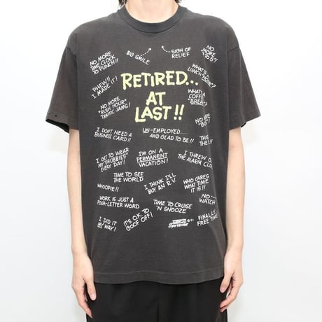 Retired At Last T-Shirt