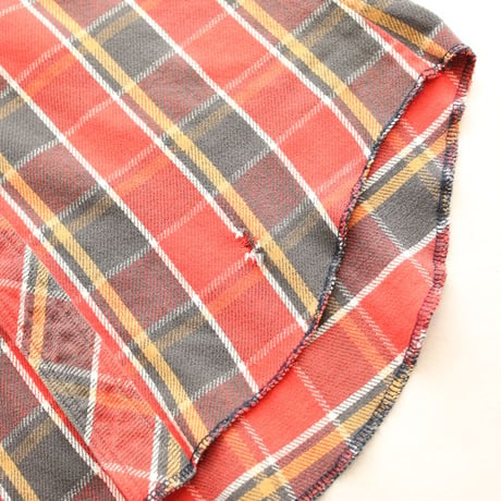 80s Wrangler Heavy Flannel Western Shirt