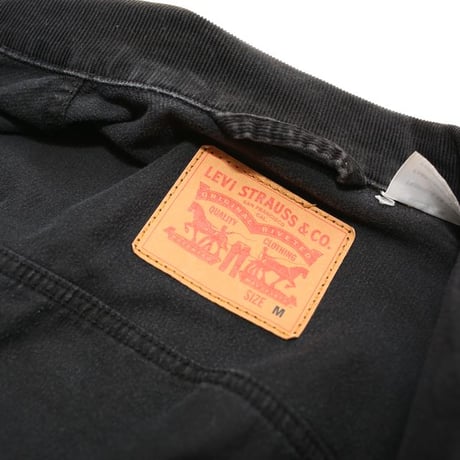 Levi's Black Corduroy Jacket