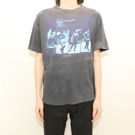 80s U2 "The Joshua Tree" Fall 1987 Tour T-Shirt