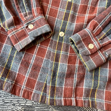 60's Arrow Open Collar L/S Shirt