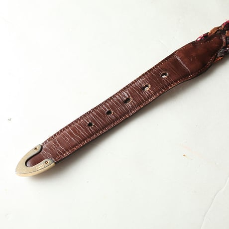 Leather Belt