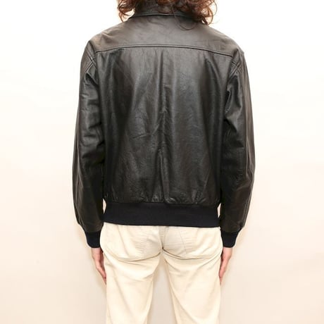 Single Leather Jacket