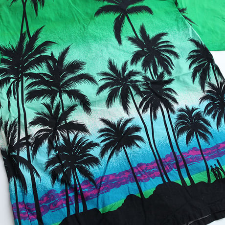 80s ハワイアンシャツ Hawaian S/S Shirt
