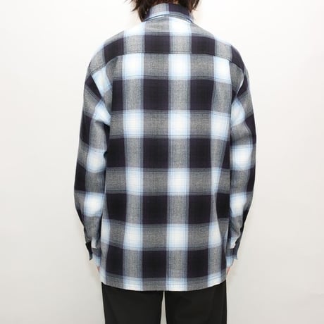 Caltop Acrylic Ombre L/S Shirt MADE IN USA