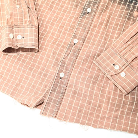 Hard Bleach Flannel L/S Shirt