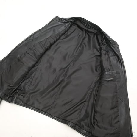 Black Lamb Leather Jacket