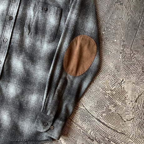Pendleton Wool Ombré Plaid Shirt