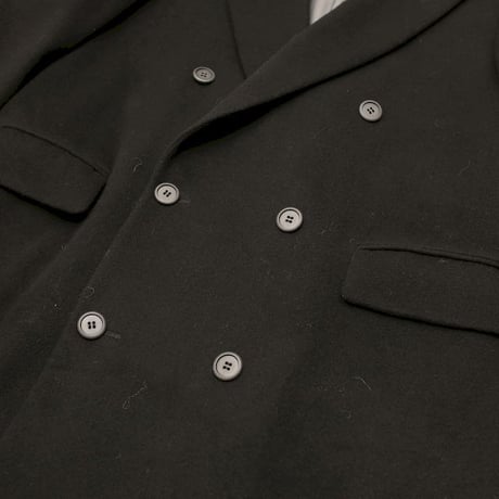 Cashmere Wool Coat Black