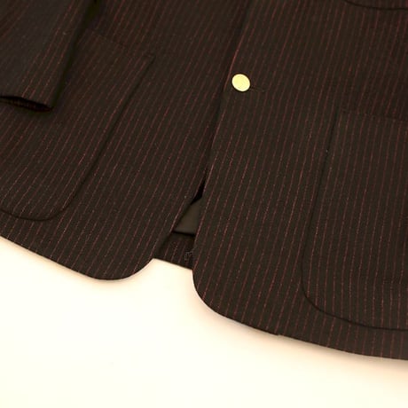 Vintage Stripe Scholl Tailored Jacket