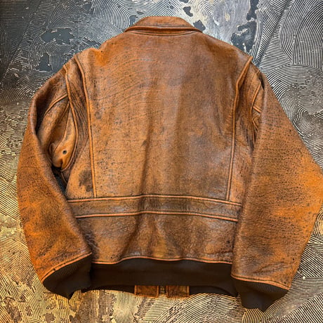 AVIREX Flight Leather Jacket Type G-2