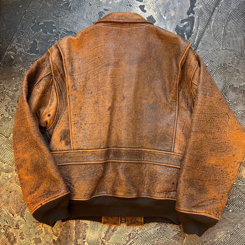 AVIREX Flight Leather Jacket Type G-2 | Strato