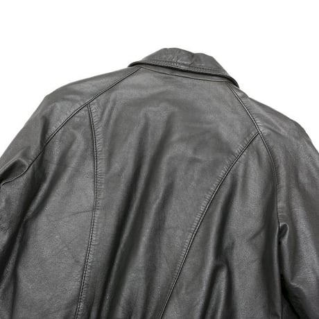 Vintage Single Leather Jacket
