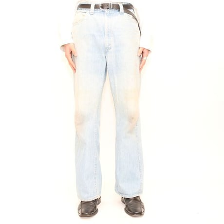 70's Levi's For Men Flared Denim Pants