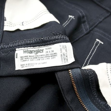 Wrangler Rancher Dress Pants Navy