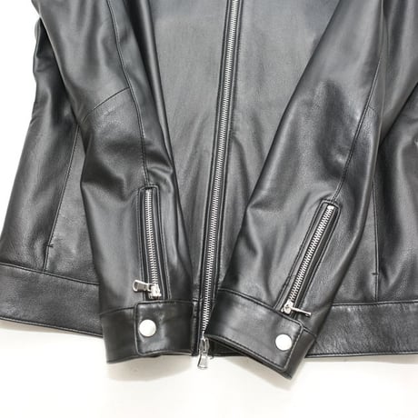 Black Lamb Leather Jacket